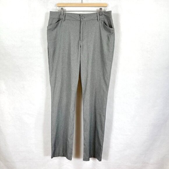 Body by Victoria The Kate Fit Flare Dress Pants Career Dark Academia Preppy 14L - Picture 3 of 9